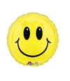 17" Smiley Face Mylar Balloon