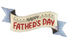51" Father's Day Banner Mylar