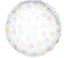 18" Many Happy Smiley Face Mylar Balloon