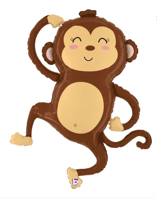 Jungle Monkey 33" Balloon
