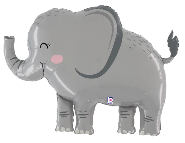 33" Happy Elephant Balloon