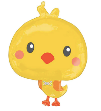 28" Chicky Mylar Balloon