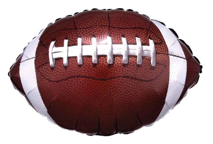 31" Championship Football Mylar Balloon