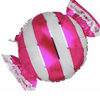 18" Wrapped Candy Mylar Balloon