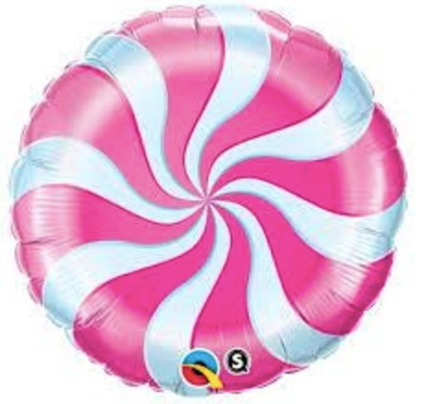 Candy Swirl Balloon 18"