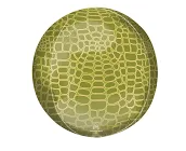 16" Alligator Print Orbz Balloon