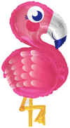 Flamingo Balloon 28"