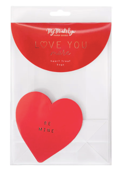 Love You More Treat Bags