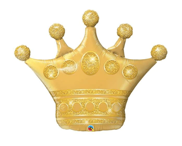 41" Crown Mylar Balloon