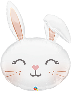 37" Easter Floppy Eared Bunny Balloon