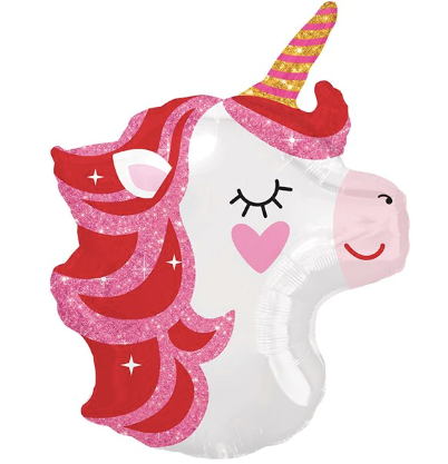 21" Pretty Pink Unicorn