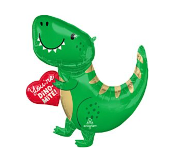 31" You're Dino-Mite Mylar