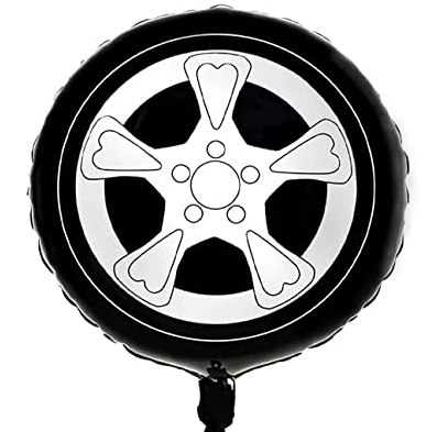18" Tire Mylar Balloon