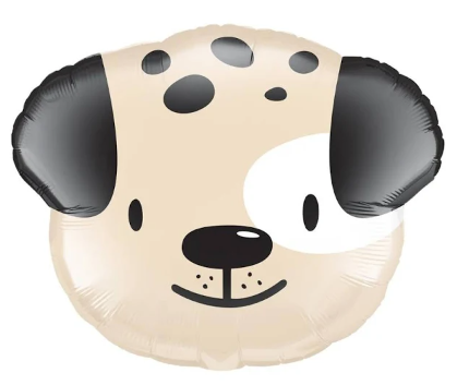 21" Cute Puppy Mylar Balloon