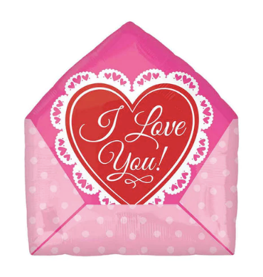 16" Love Letter Balloon
