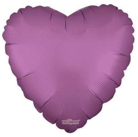 18" Matte Hearts