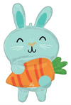34" Minty Bunny with Carrot