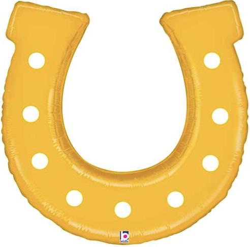 25" Horseshoe Mylar Balloon