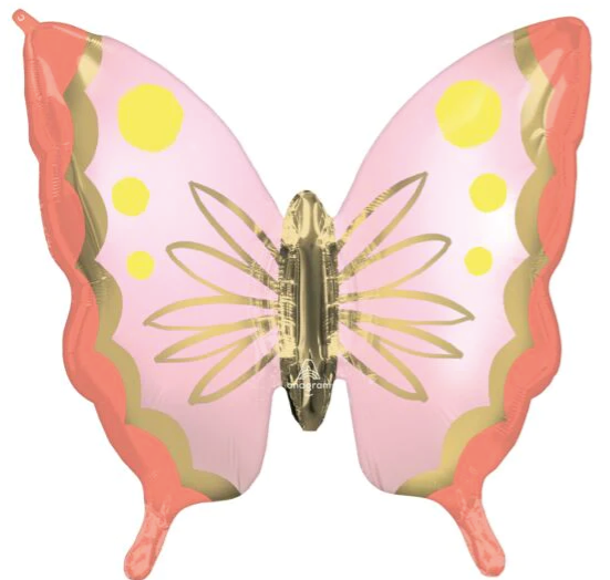 30" Soulful Blossom Butterfly