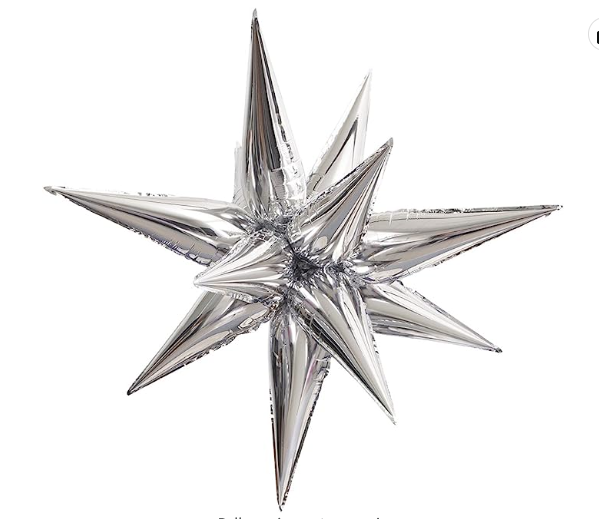27" Magic Star Balloon