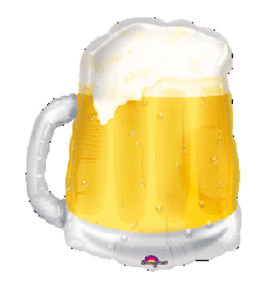 23" Beer Mug Balloon