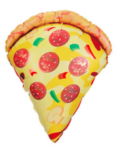 29" Pizza Foil Balloon