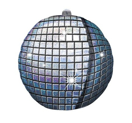 15" Disco Ball Mylar