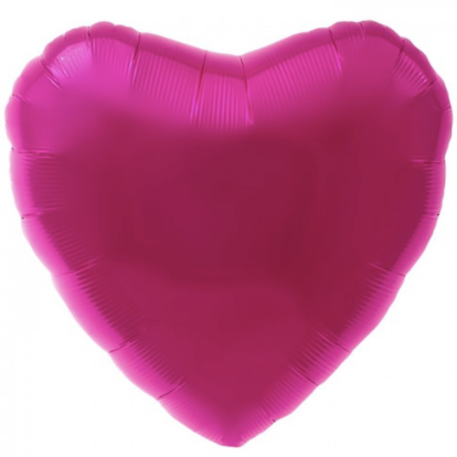 18" Mylar Hearts