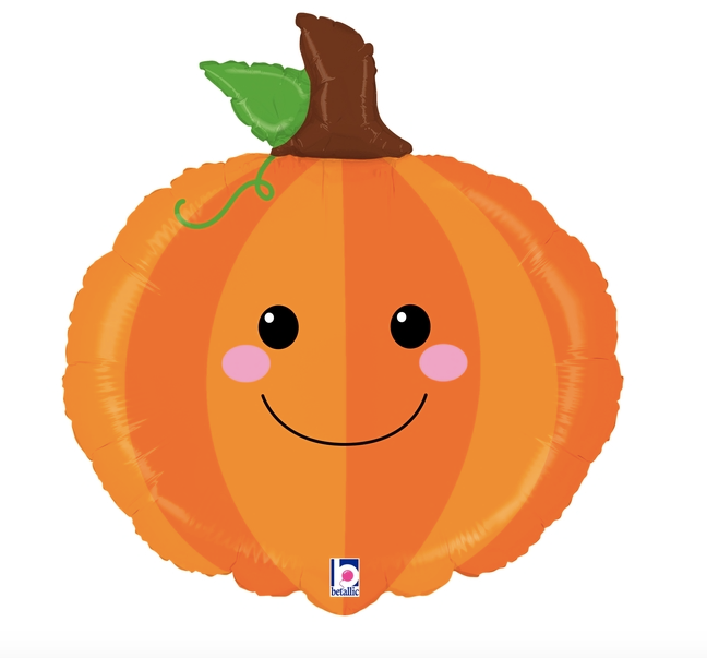 29" Pumpkin Pals Mylar Balloon