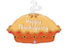 Happy Thanksgiving Pie Mylar