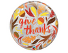 Give Thanks Clear Bubble