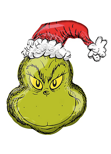 Grinch Mylar Balloon