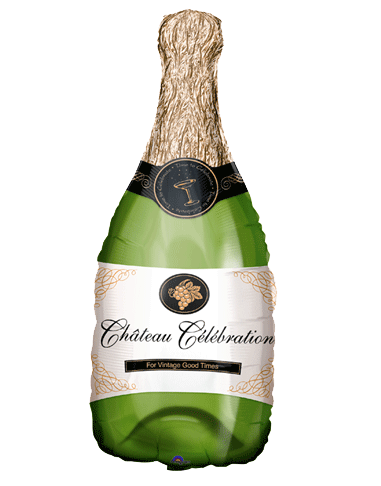 Champagne Bottle Balloon
