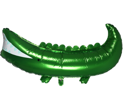 Crocodile Mylar Balloon