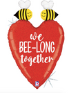 31" We BEE long together!
