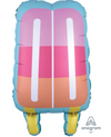 30" Just Chillin' Popsicle Balloon
