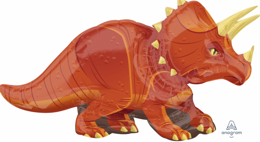 42" Triceratops Balloon