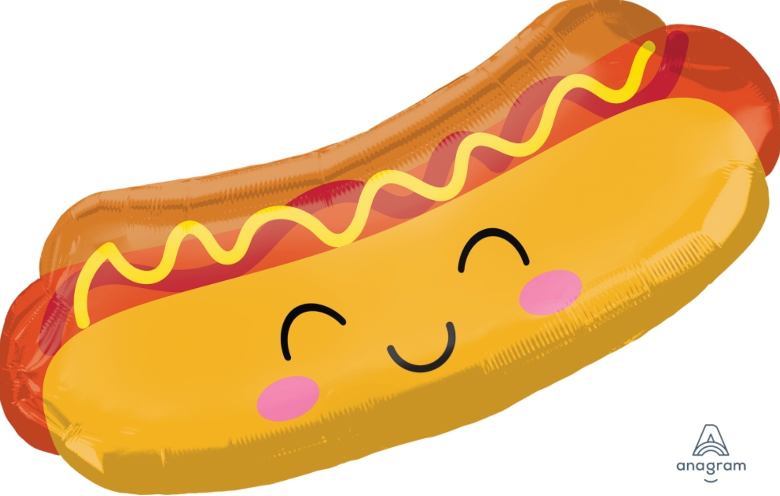 33" Happy Hot Dog