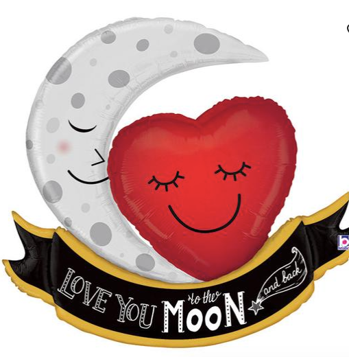 42" Love You to the Moon and Back