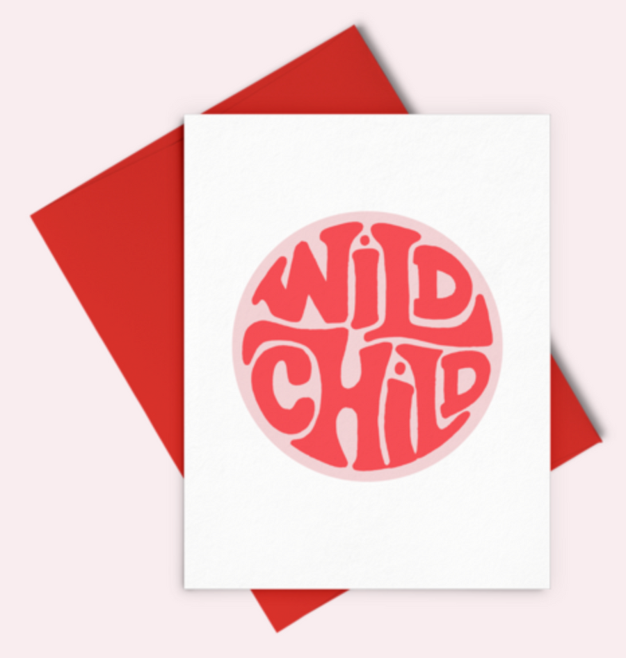 Wild Child Card