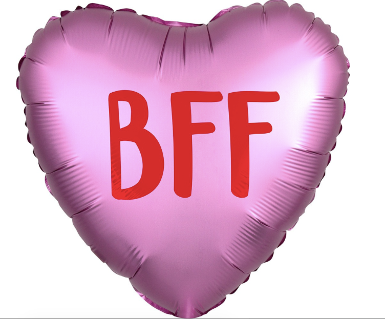 18" Satin BFF