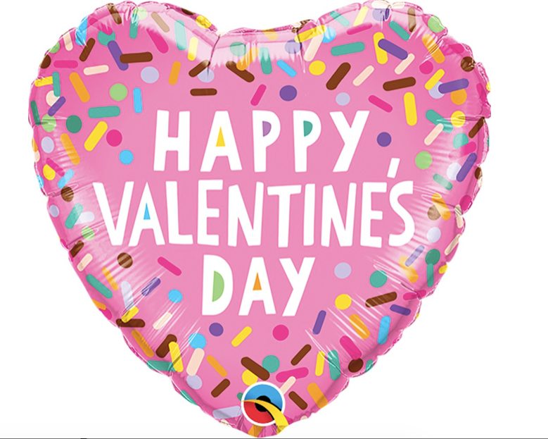 18" Valentine's Sprinkles