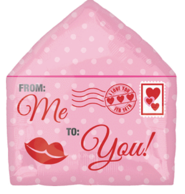 16" Love Letter Balloon