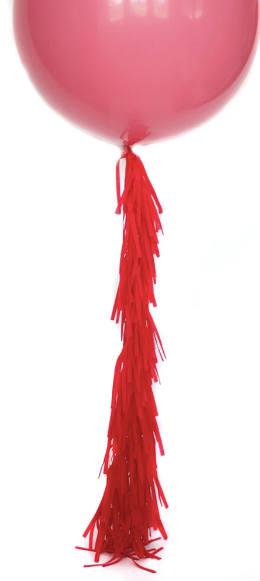 Frilly Balloon Tassel