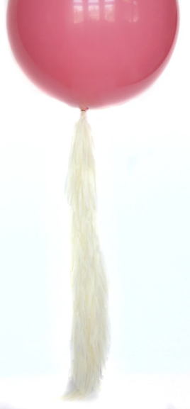 Frilly Balloon Tassel
