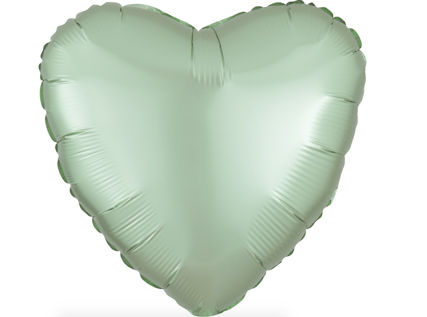 18" Matte Hearts
