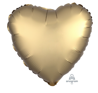 18" Matte Hearts