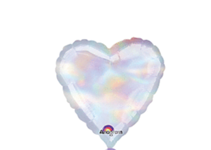 18" Mylar Hearts
