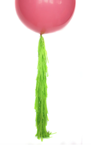 Frilly Balloon Tassel