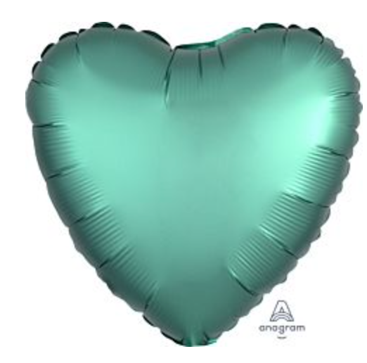 18" Mylar Hearts